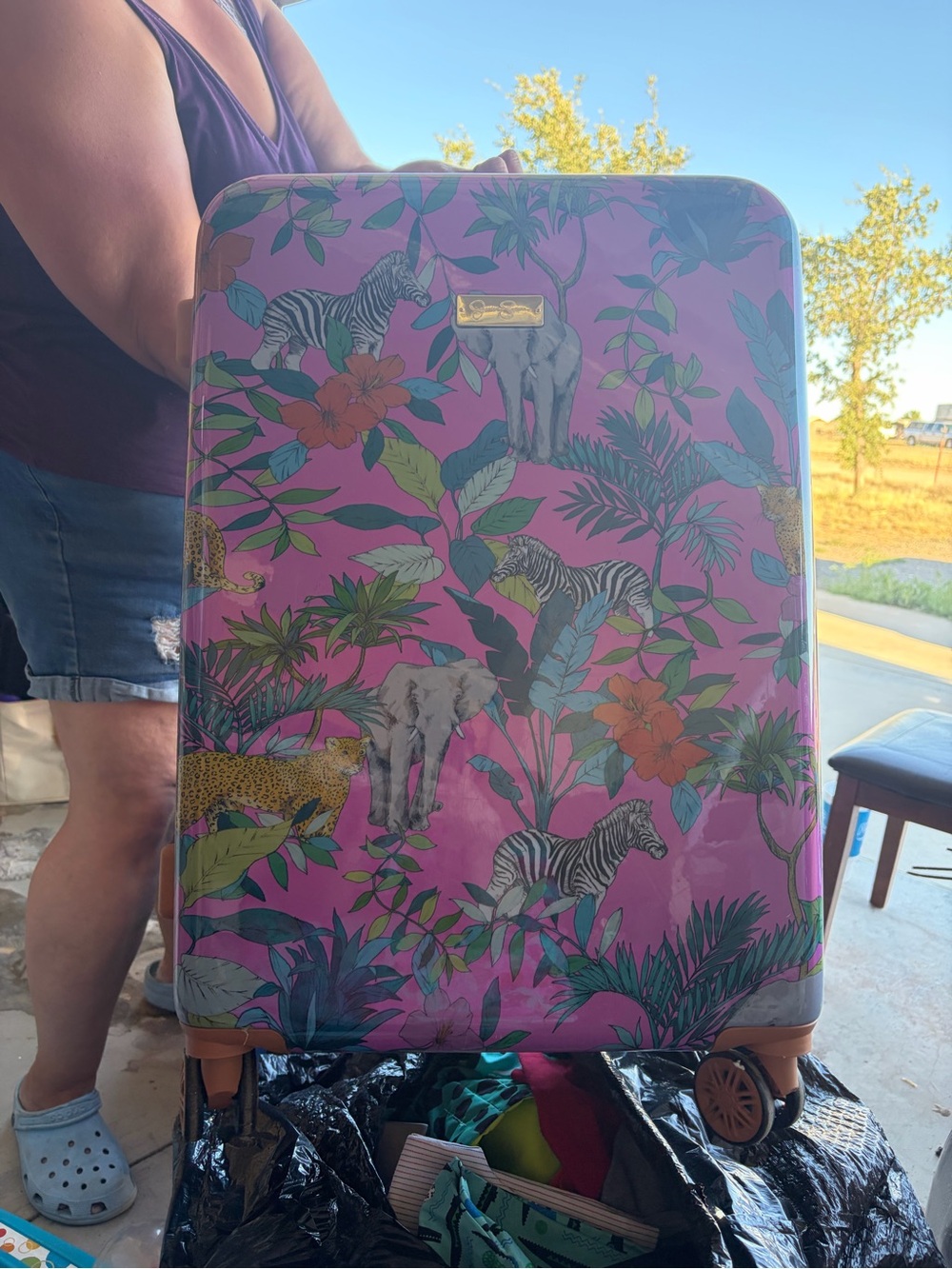 Jessica Simpson Luggage 🧳